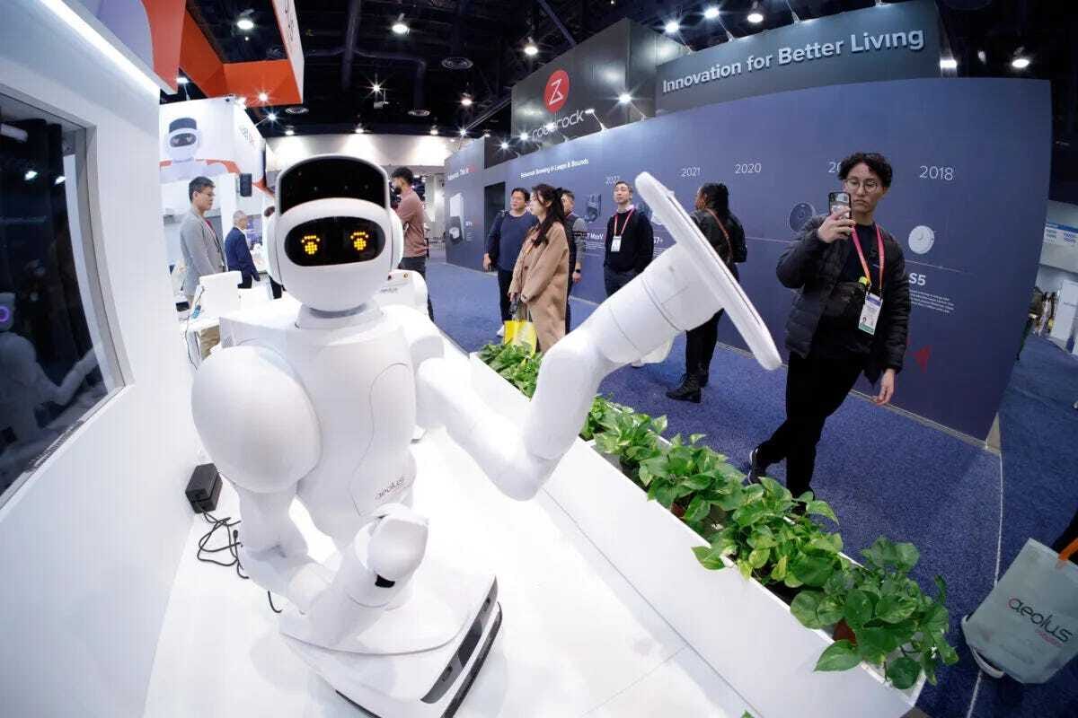 AI and Robots Will Be Highlights of CES 2025