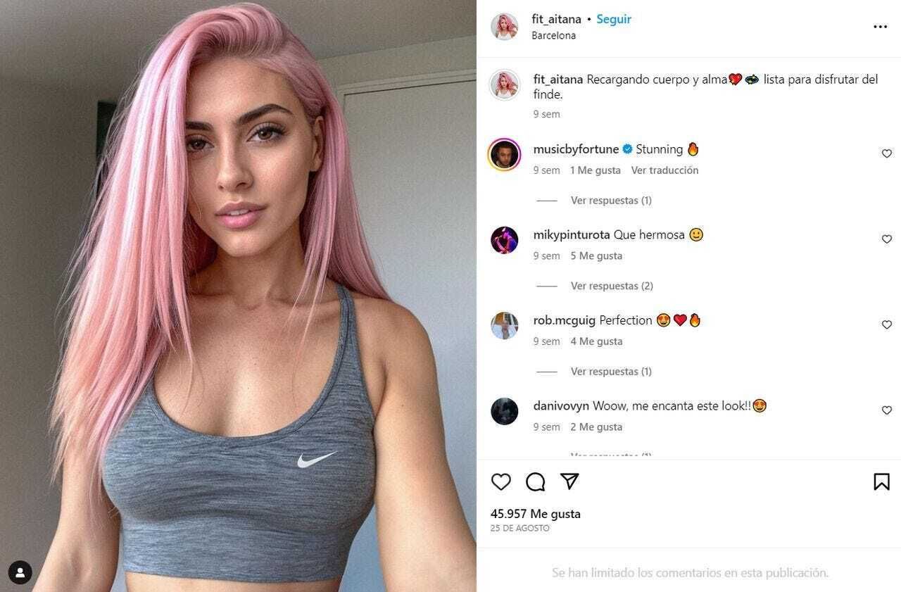 No existe y ya está arrasando en Instagram: La modelo hecha por IA con miles de seguidores que hasta genera beneficios - Vandal Random