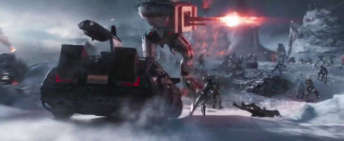 デロリアンが走りアイアン・ジャイアントが戦う映画「レディ・プレイヤー1」最新予告編公開、現実と仮想現実が激しく交錯 - GIGAZINE