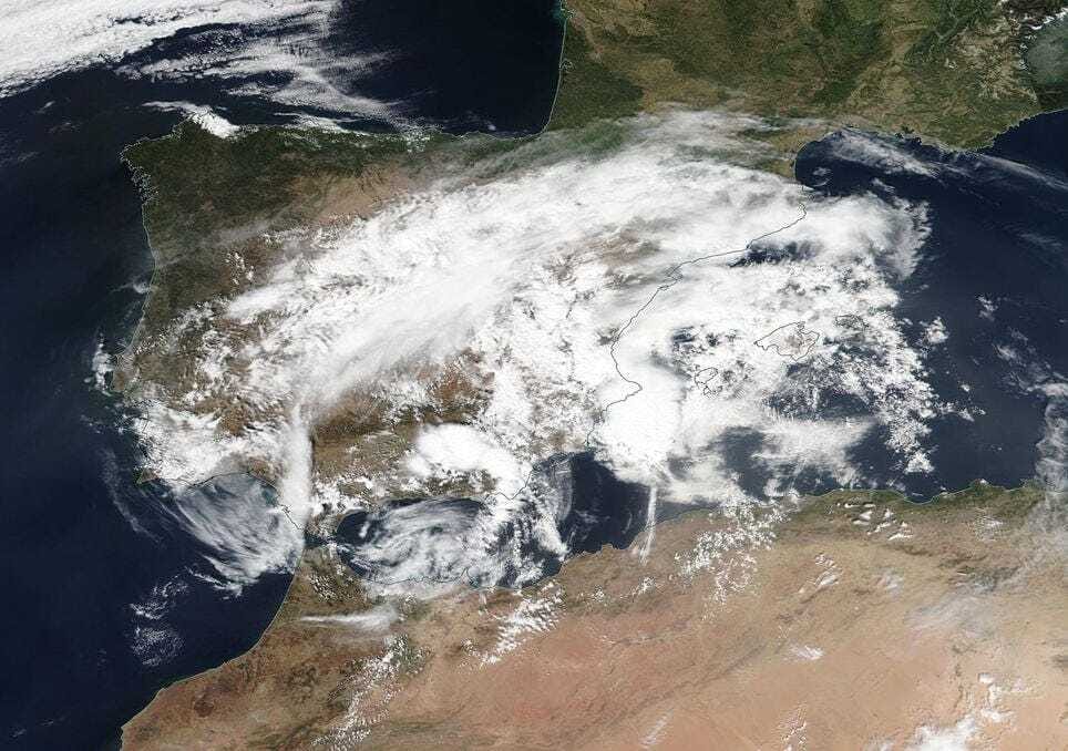 DANA: últimas noticias y definición - Meteored